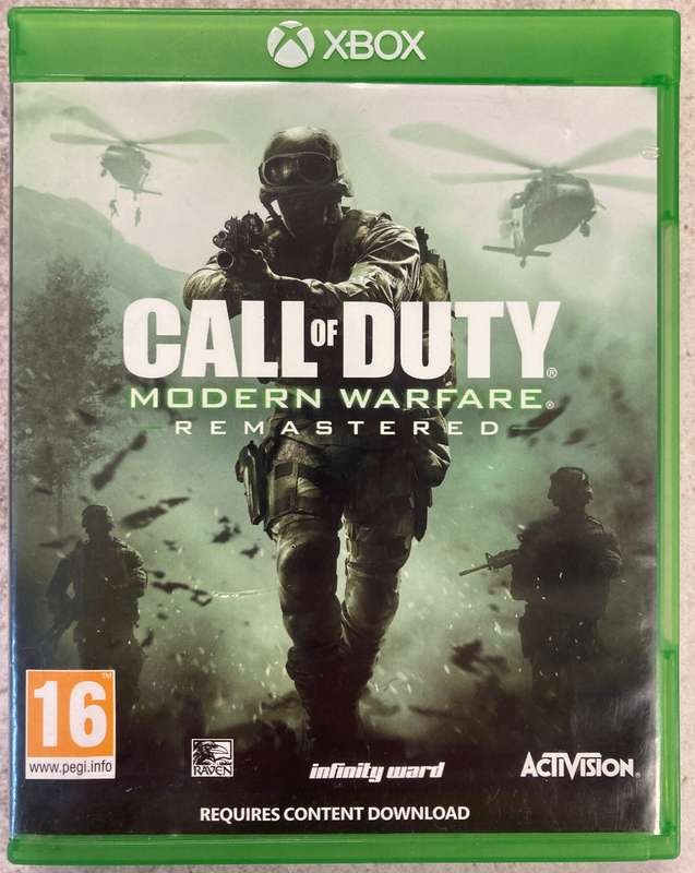 Call of Duty Modern Warfare - Remastered (Xbox One)