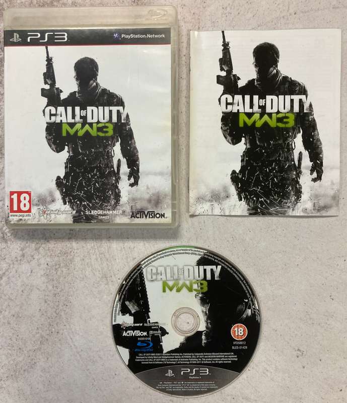 Call of Duty Modern Warfare 3 (PS3) - Complete