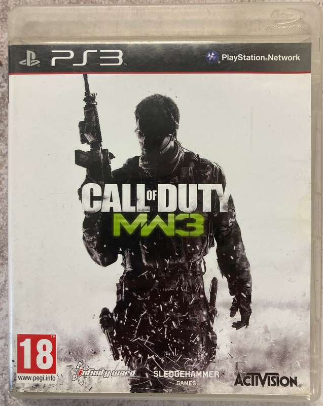 Call of Duty Modern Warfare 3 (PS3) - Complete