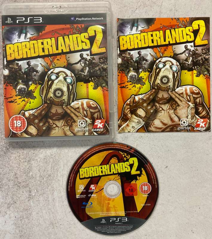 Borderlands 2 (PS3) - Complete