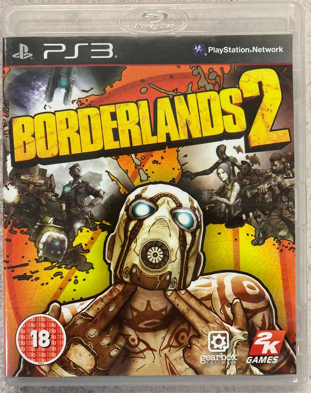Borderlands 2 (PS3) - Complete