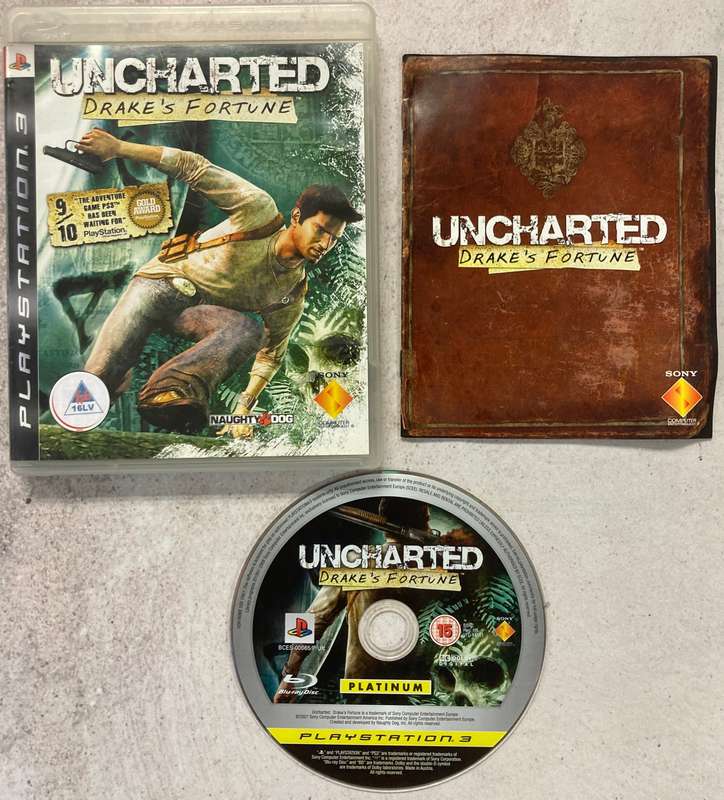 Uncharted Drake's Fortune (PS3) - Complete