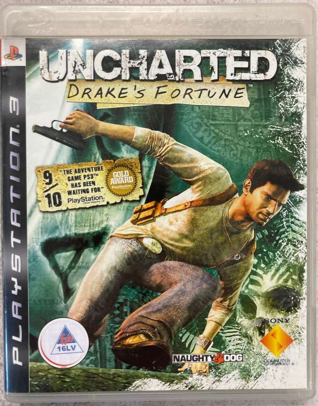 Uncharted Drake's Fortune (PS3) - Complete