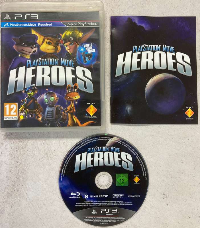PlayStation Move Heroes (PS3) - Complete!