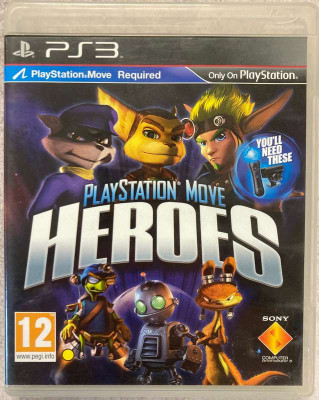 PlayStation Move Heroes (PS3) - Complete!