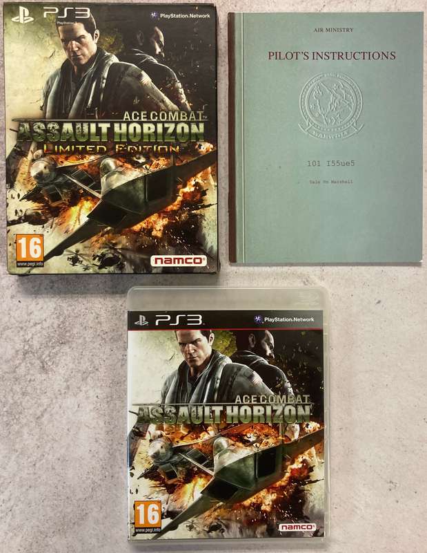 Ace Combat Assault Horizon Limited Edition (PS3) - Complete