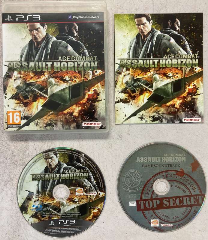 Ace Combat Assault Horizon Limited Edition (PS3) - Complete