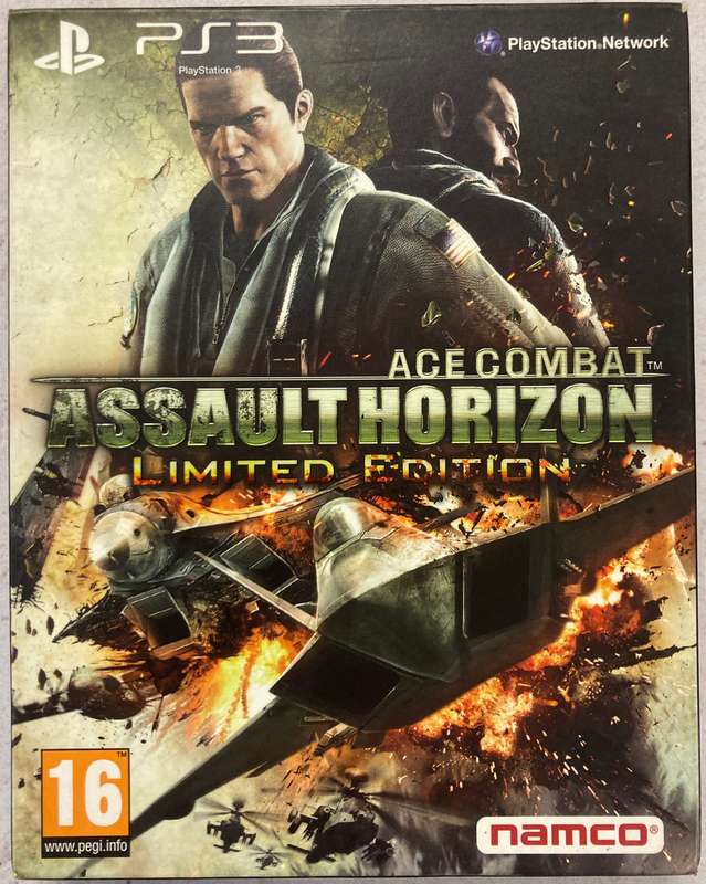 Ace Combat Assault Horizon Limited Edition (PS3) - Complete