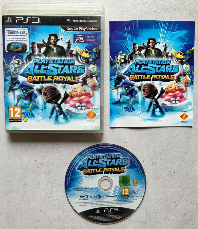 Playstation All Stars Battle Royale (PS3) - Complete