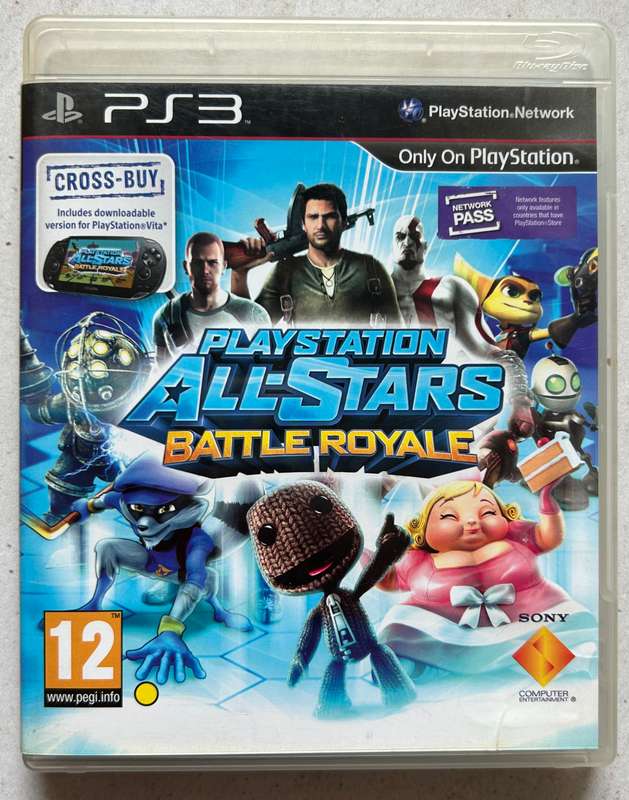 Playstation All Stars Battle Royale (PS3) - Complete