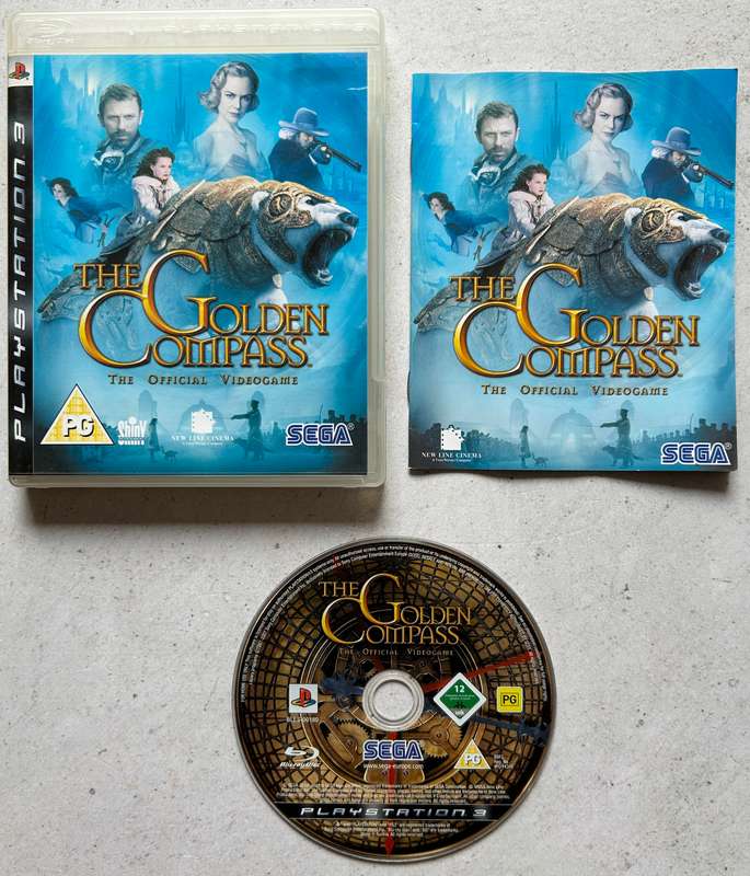 The Golden Compass (PS3) - Complete