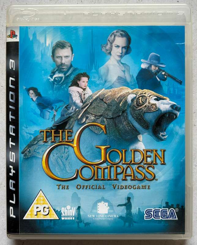 The Golden Compass (PS3) - Complete
