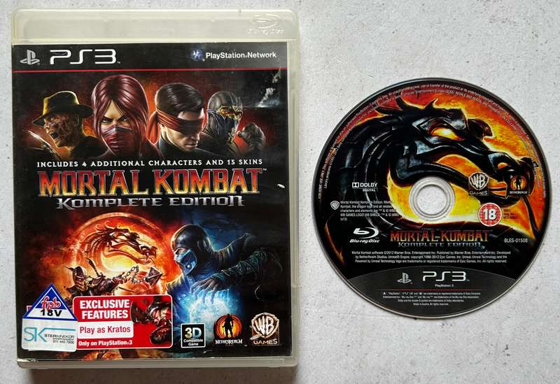 Mortal Kombat (Komplete Edition ) (PS3)