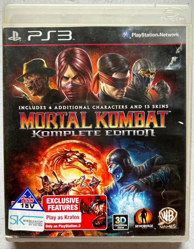 Mortal Kombat (Komplete Edition ) (PS3)