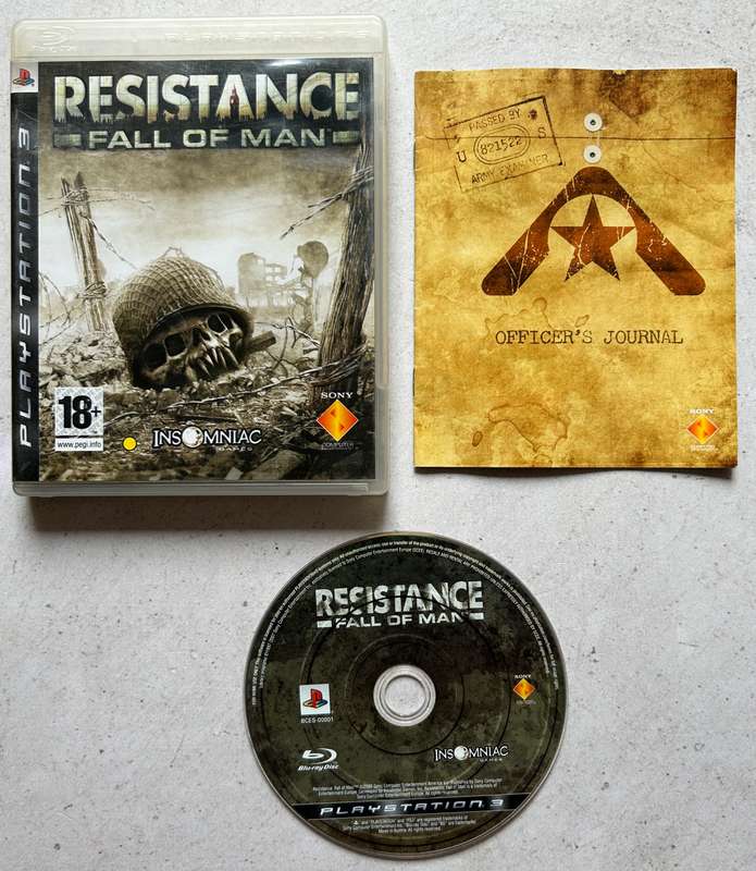 Resistance: Fall of Man (PS3) - Complete