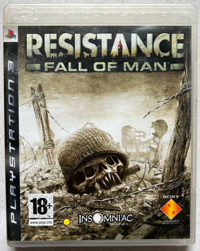 Resistance: Fall of Man (PS3) - Complete