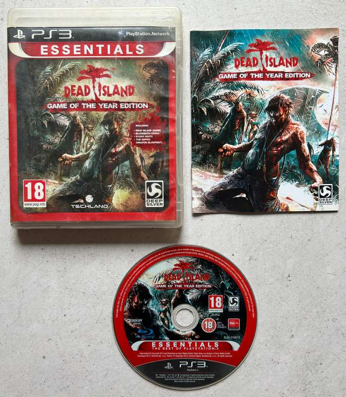 Dead Island (Game of the Year Edition) (PS3) - Complete