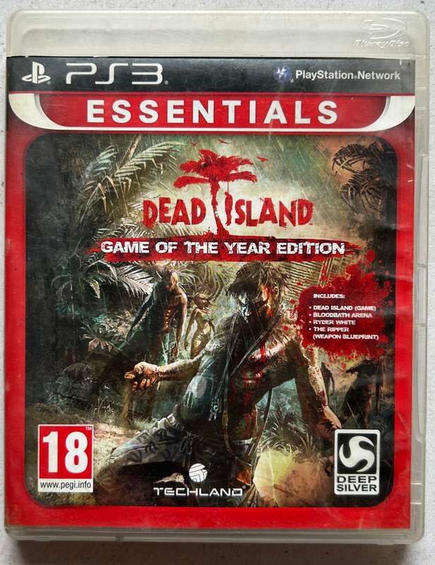 Dead Island (Game of the Year Edition) (PS3) - Complete