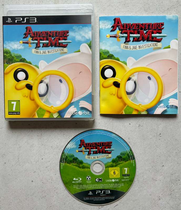 Adventure Time Finn & Jake Investigations (PS3) - Complete