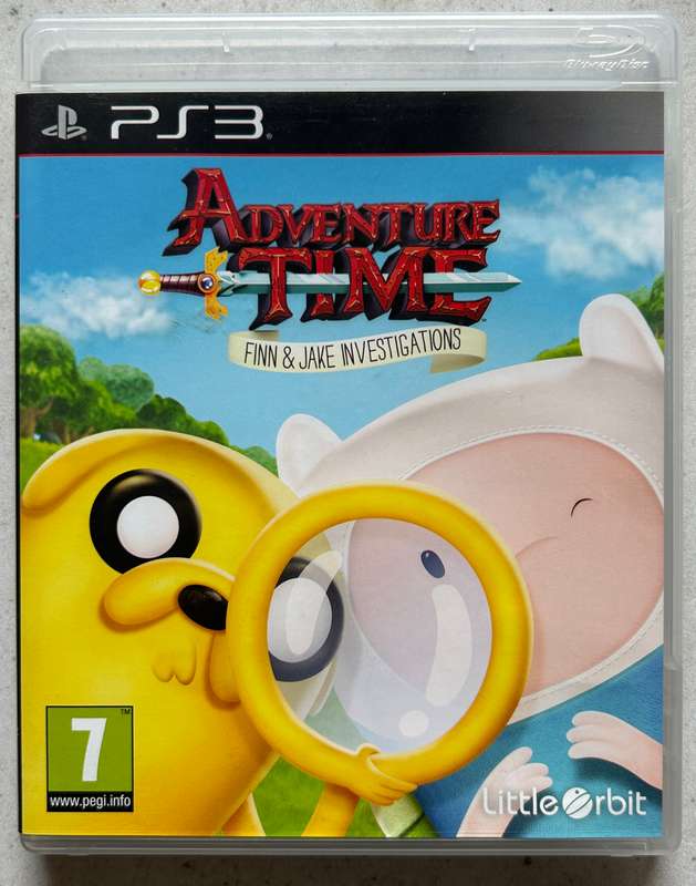 Adventure Time Finn & Jake Investigations (PS3) - Complete