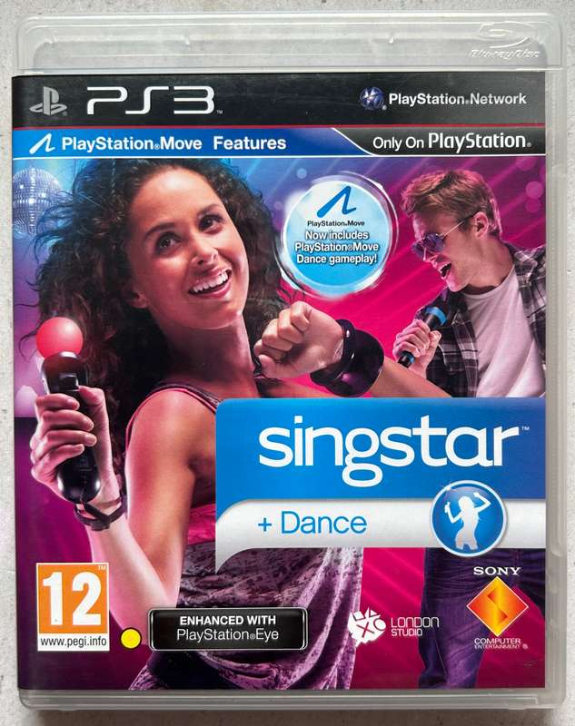 Singstar + Dance (PS3) - Complete
