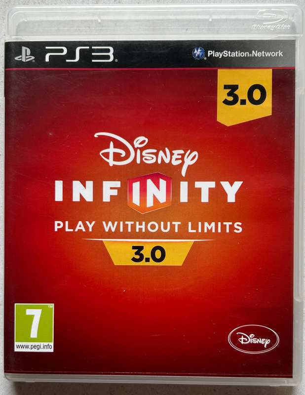 Disney Infinity 3.0 (PS3) - Complete