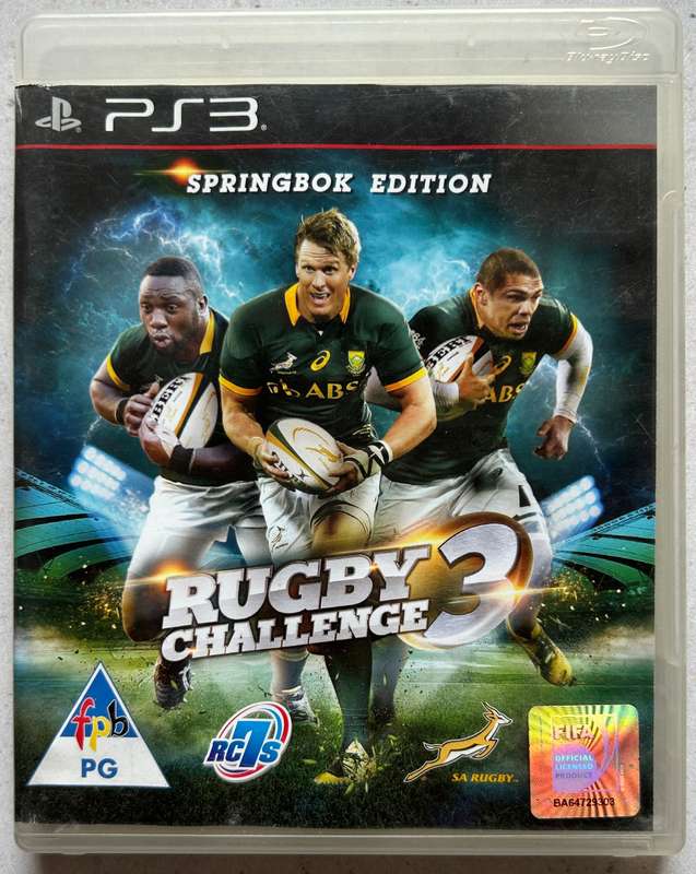Rugby Challenge 3 (PS3) - Complete