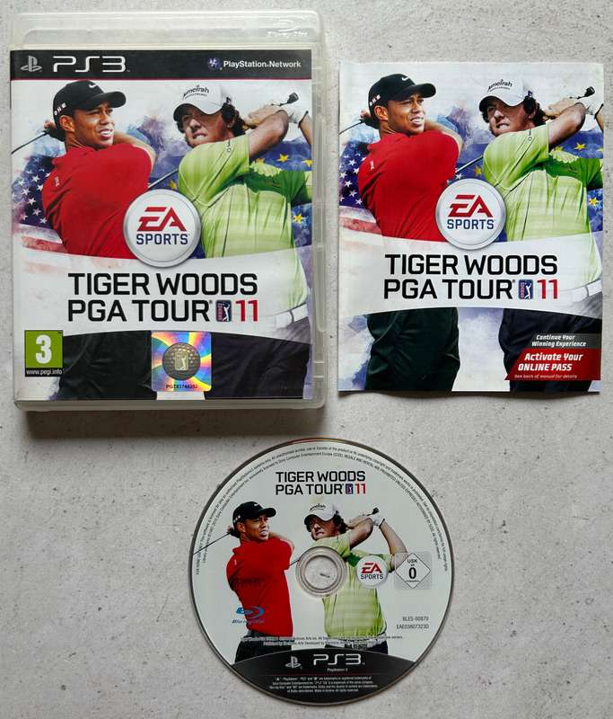 Tiger Woods PGA Tour 11 (PS3) - Complete