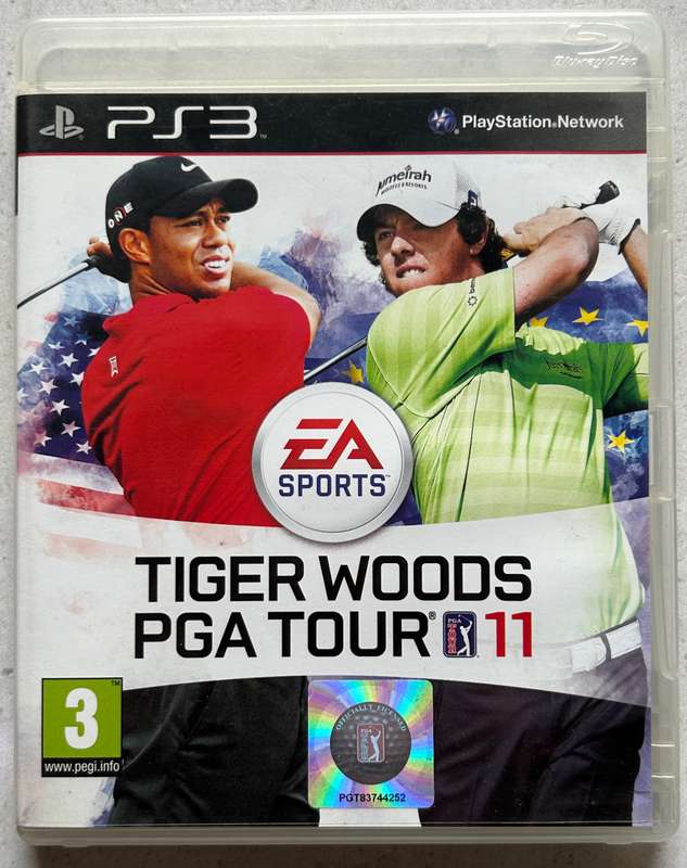 Tiger Woods PGA Tour 11 (PS3) - Complete