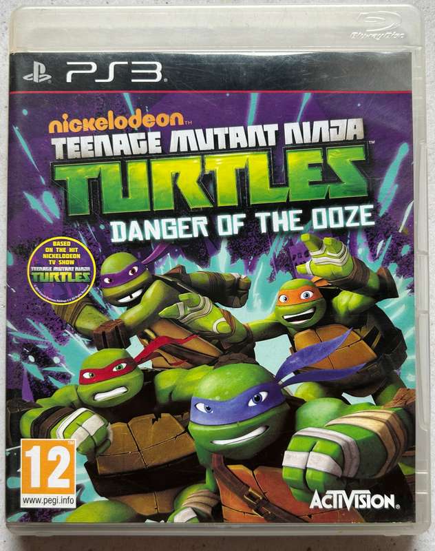 TMNT Danger of the Ooze (PS3) - Complete