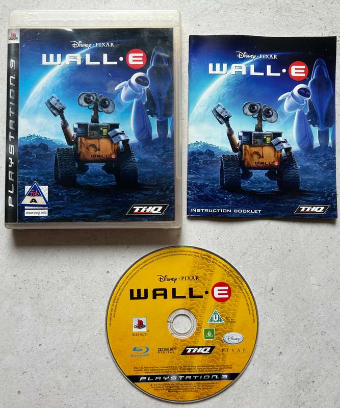 Wall-E (PS3) - Complete
