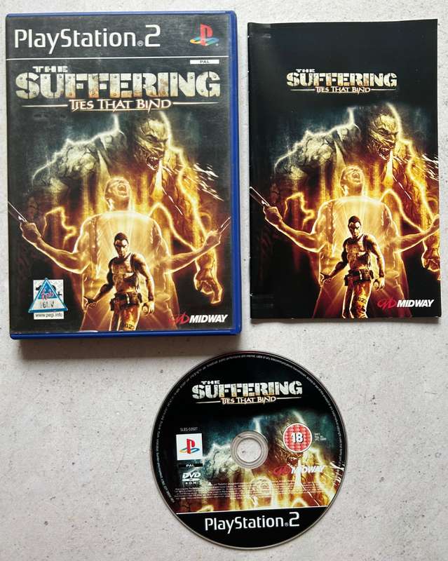The Suffering Ties That Bind (PS2) - Complete