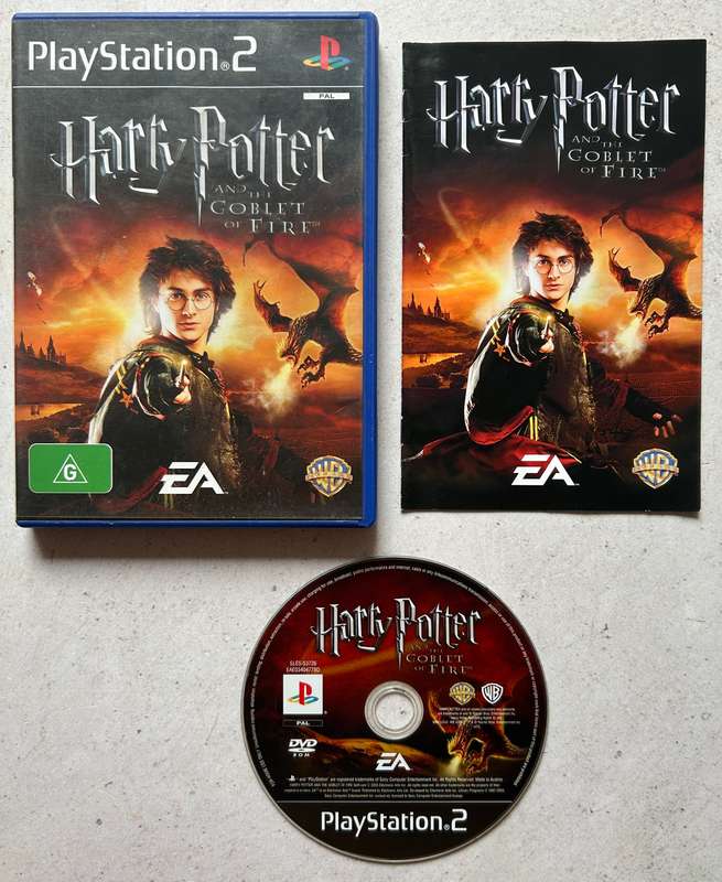 Harry Potter and the Goblet of Fire (PS2) - Complete