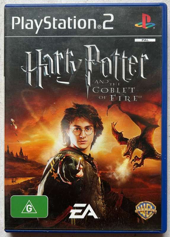 Harry Potter and the Goblet of Fire (PS2) - Complete