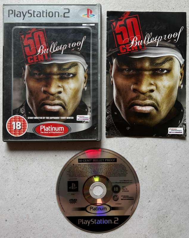 50 Cent Bulletproof (PS2) - Complete