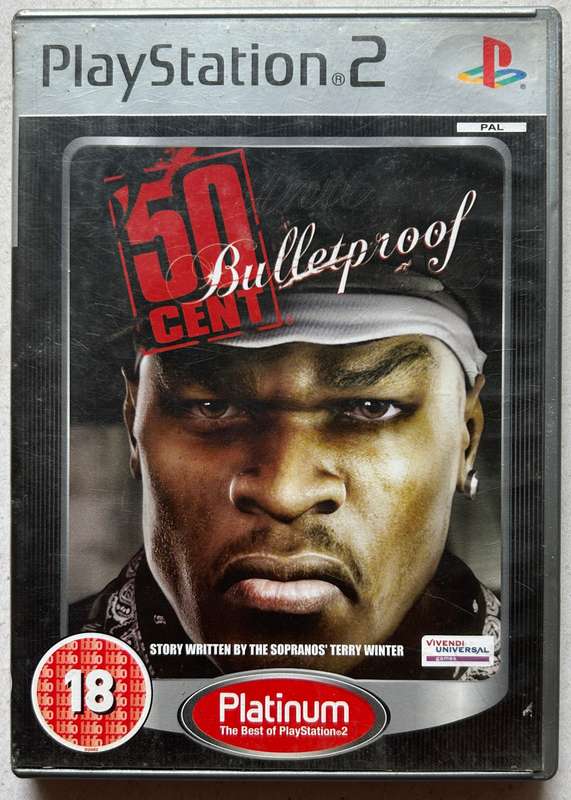 50 Cent Bulletproof (PS2) - Complete