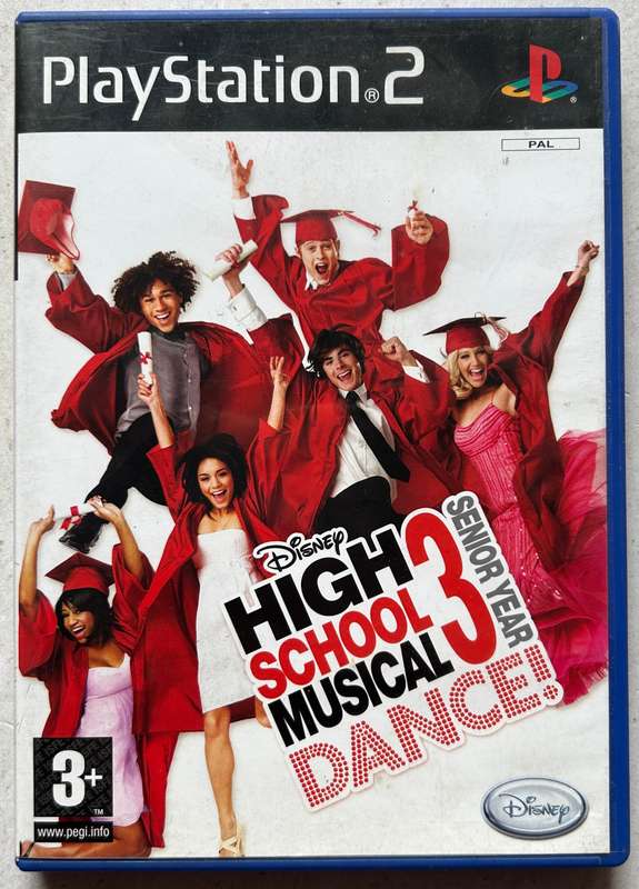 High School Musical 3: Senior Year DANCE! (PS2) - Complete