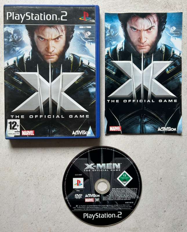 X-Men: The Official Game (PS2) - Complete
