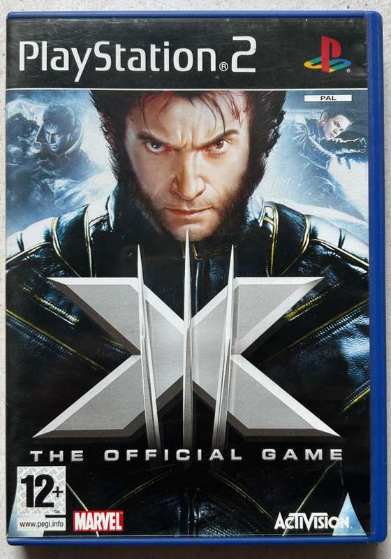 X-Men: The Official Game (PS2) - Complete
