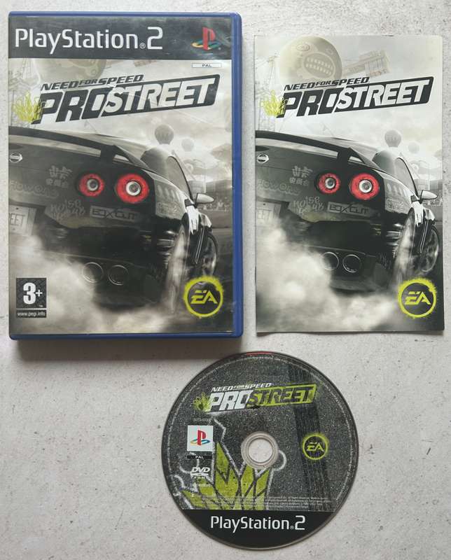 Need For Speed Pro Street (PS2) - Complete