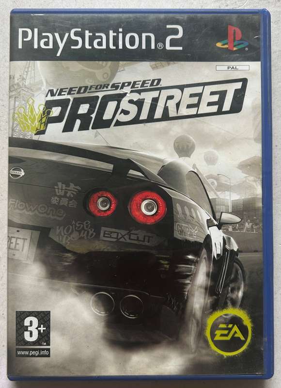 Need For Speed Pro Street (PS2) - Complete