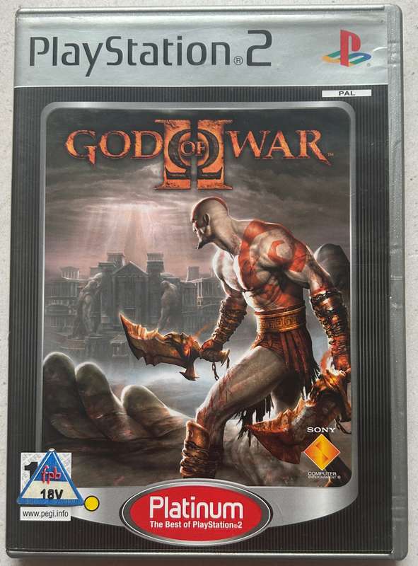 God of War II (2) (PS2) - Complete