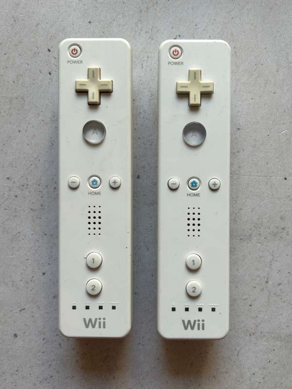 Nintendo Wii White