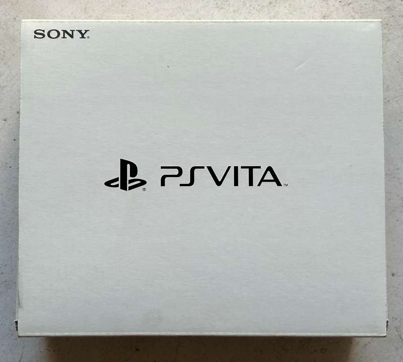 PS Vita (Boxed) + Case