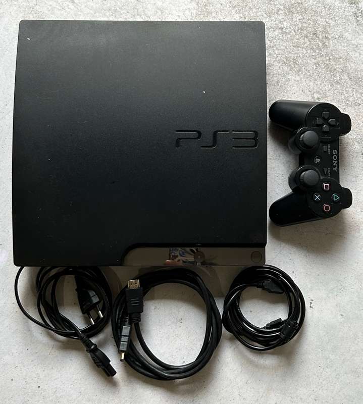 PS3 Slim 500GB Console