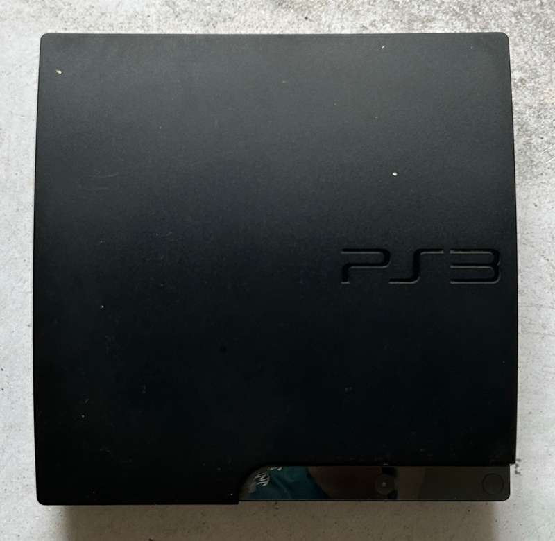 PS3 Slim 500GB Console