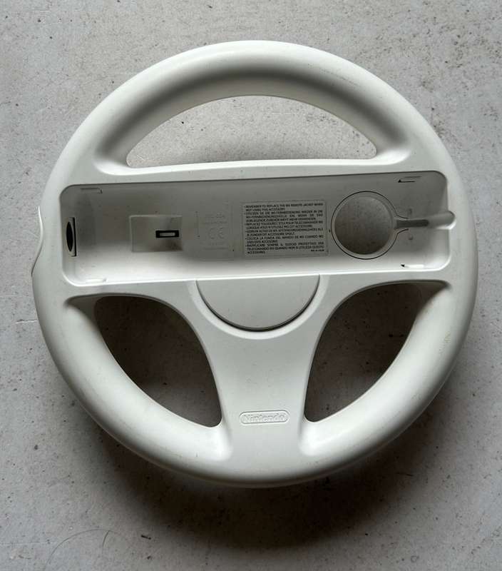 Nintendo Wii Steering Wheel