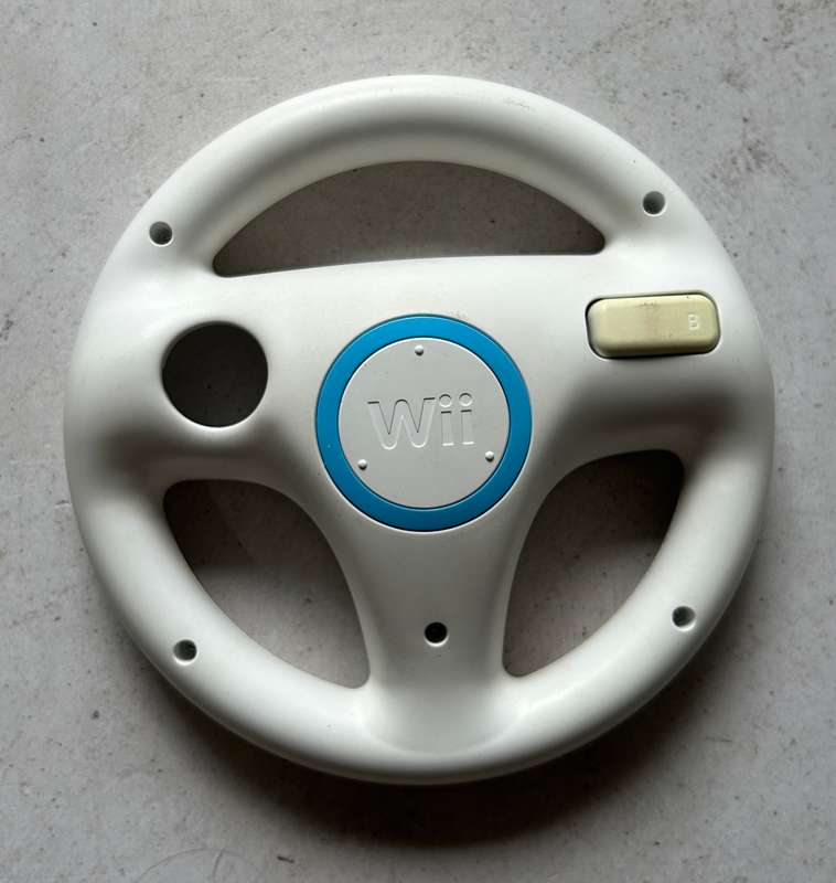 Nintendo Wii Steering Wheel