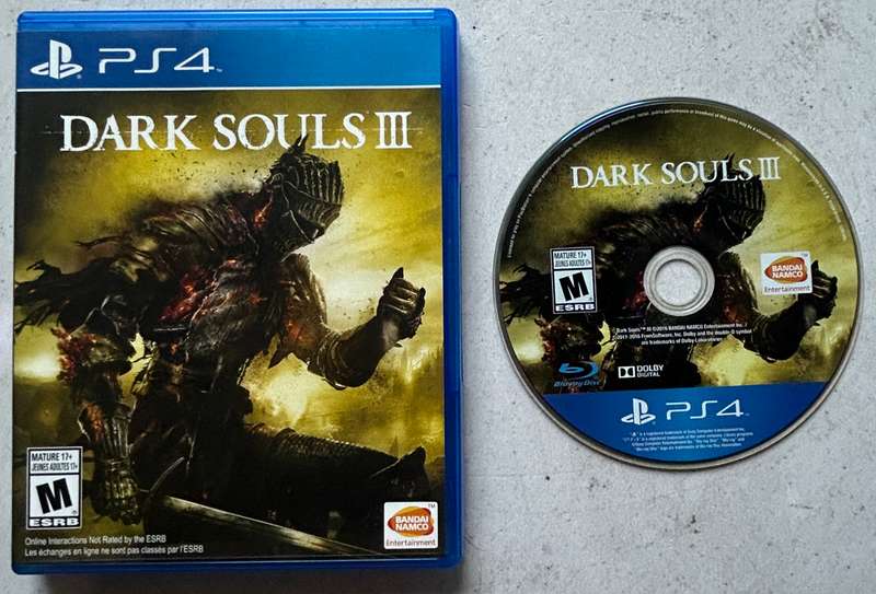 Dark Souls III (3) (PS4)
