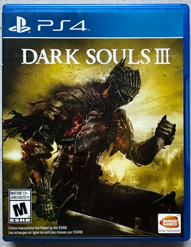 Dark Souls III (3) (PS4)